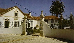 Aspecto actual do Solar da Quinta da Má Partilha