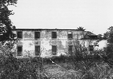 As ruinas do palcio da Quinta da M Partilha, em Vila Fresca