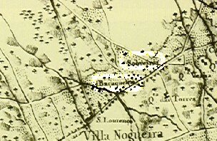 A Quinta da Bassaqueira e o Casal dos Sobreiros em 1813-1816.