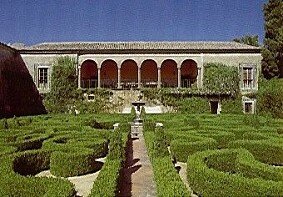 Fachada principal da quinta